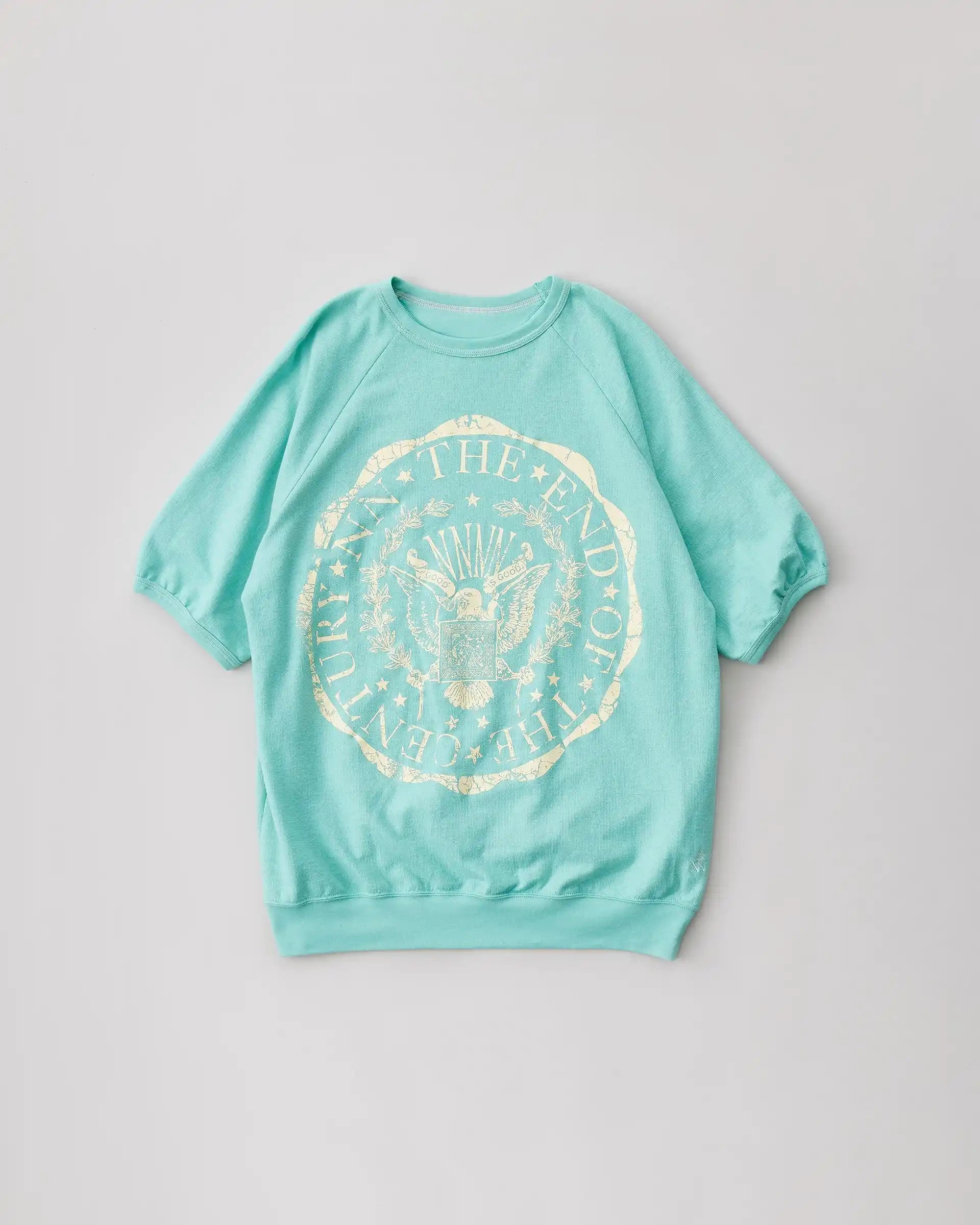 NICENESS 25SS MATT / Sweatshirt Pull Over Short Sleeve